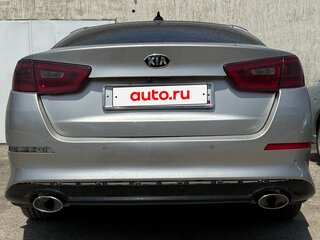 2014 Kia Optima III Рестайлинг, коричневый, 1350000 рублей, вид 4