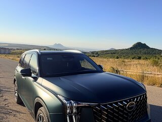 2024 GAC GS8 II, зелёный, 4050000 рублей, вид 1