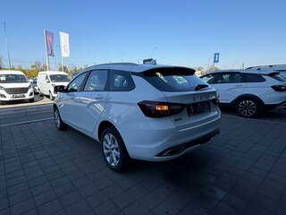 2026 Lada (ВАЗ) Vesta SW I Рестайлинг (NG), белый, 1915000 рублей, вид 4