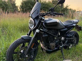 2019 Husqvarna Svartpilen 701, чёрный, 710000 рублей, вид 3