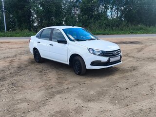 2025 Lada (ВАЗ) Granta I Рестайлинг, белый, 680000 рублей, вид 1