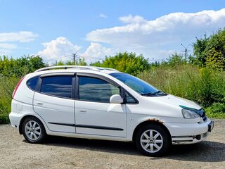 2007 Chevrolet Rezzo, белый, 380000 рублей, вид 4