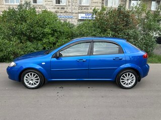 2012 Chevrolet Lacetti I, синий, 675000 рублей, вид 5