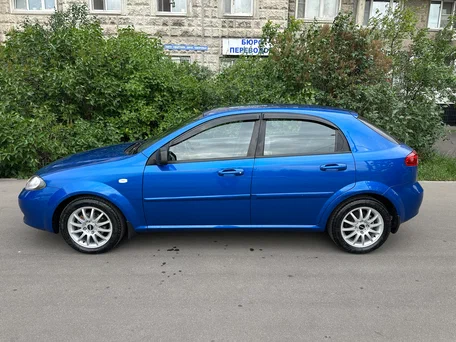 2012 Chevrolet Lacetti I, синий, 675000 рублей, вид 5