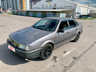 1991 Volkswagen Passat B3, серый, 120000 рублей, вид 3