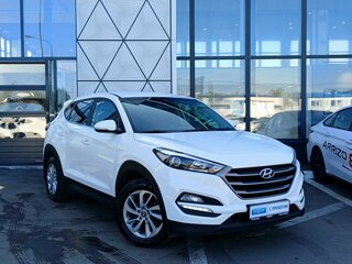 2017 Hyundai Tucson III, белый, 1529000 рублей, вид 3