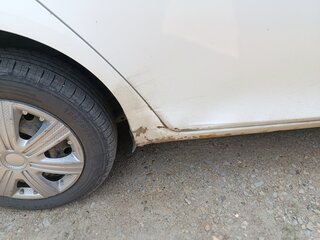 2008 Toyota Corolla Fielder X (E140, E150) Рестайлинг, белый, 580000 рублей, вид 2