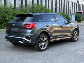 2022 Audi Q2 L 35 TFSI I Рестайлинг, серый, 2139800 рублей, вид 4