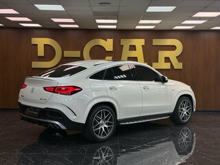 2022 Mercedes-Benz GLE Coupe AMG 53 AMG II (C167), белый, 8981660 рублей, вид 5