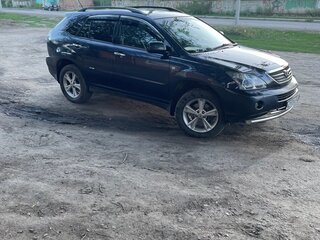 2008 Lexus RX 400h II Рестайлинг, синий, 1800000 рублей, вид 5