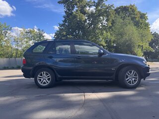 2005 BMW X5 3.0i I (E53) Рестайлинг, синий, 1050000 рублей, вид 4