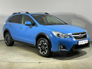 2015 Subaru XV I Рестайлинг, голубой, 1190000 рублей, вид 4