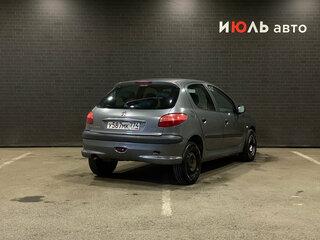 2005 Peugeot 206, серый, 130000 рублей, вид 2