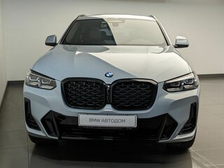 2025 BMW X4 20i II (G02) Рестайлинг, серый, 9150000 рублей, вид 2