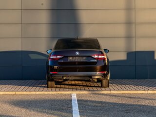 2016 Skoda Superb III, коричневый, 1795000 рублей, вид 5