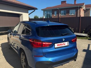 2018 BMW X1 20i xDrive II (F48), синий, 2499000 рублей, вид 5