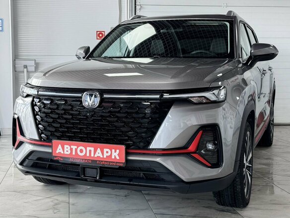 2022 Changan CS35 Plus I Рестайлинг, серый - вид 1