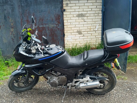 1992 Yamaha TDM850, чёрный, 230000 рублей - вид 6