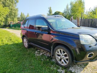2011 Nissan X-Trail II Рестайлинг, чёрный, 1200000 рублей, вид 1