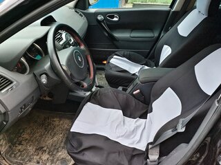 2007 Renault Megane II Рестайлинг, чёрный, 380000 рублей, вид 5