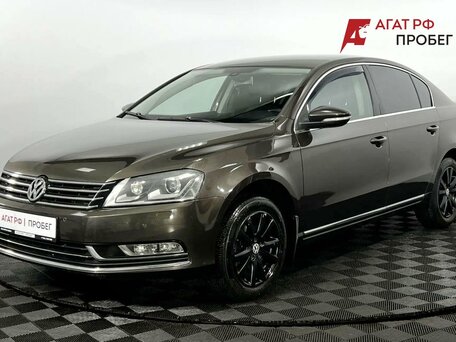 2011 Volkswagen Passat B7, коричневый, 1235000 рублей, вид 1