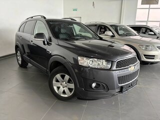 2014 Chevrolet Captiva I Рестайлинг 2, серый, 1394861 рублей, вид 2