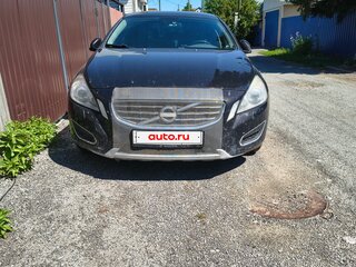 2012 Volvo S60 II, чёрный, 1400000 рублей, вид 2