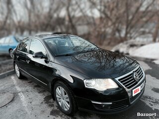 2010 Volkswagen Passat B6, чёрный, 1100000 рублей, вид 1