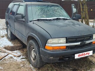 1997 Chevrolet Blazer II, чёрный, 350000 рублей, вид 1