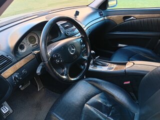 2007 Mercedes-Benz E-Класс 320 III (W211, S211) Рестайлинг, серебристый, 1100000 рублей, вид 5