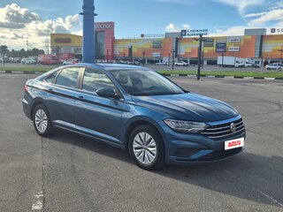 2018 Volkswagen Jetta 8-speed VII, синий, 1450000 рублей, вид 3