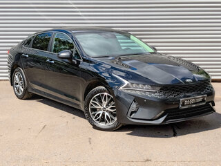 2021 Kia K5 III, чёрный, 2145000 рублей, вид 3