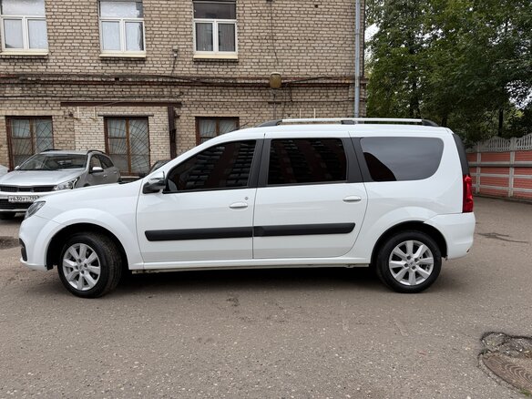 2021 Lada (ВАЗ) Largus I Рестайлинг, белый, 1050000 рублей - вид 5