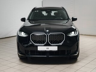 2026 BMW X3 Long 30L xDrive IV (G45/G48), чёрный, 7490000 рублей, вид 5