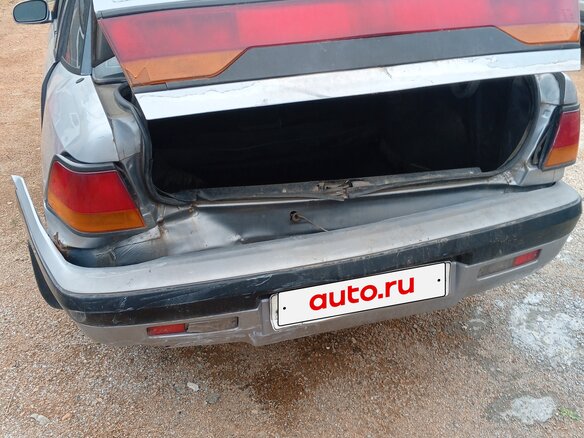 1997 Daewoo Espero, серебристый, 27000 рублей - вид 4