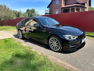 2017 BMW 3 серии 318i VI (F3x) Рестайлинг, чёрный, 1720000 рублей, вид 2