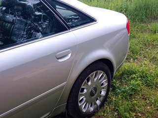 2002 Audi A6 II (C5) Рестайлинг, серый, 950000 рублей, вид 1