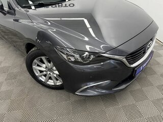 2017 Mazda 6 III (GJ) Рестайлинг, серый, 1469000 рублей, вид 4