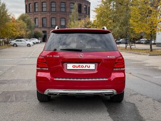 2013 Mercedes-Benz GLK-Класс 300 I (X204) Рестайлинг, красный, 2549999 рублей, вид 5