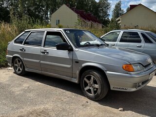 2008 Lada (ВАЗ) 2114, голубой, 150000 рублей, вид 4