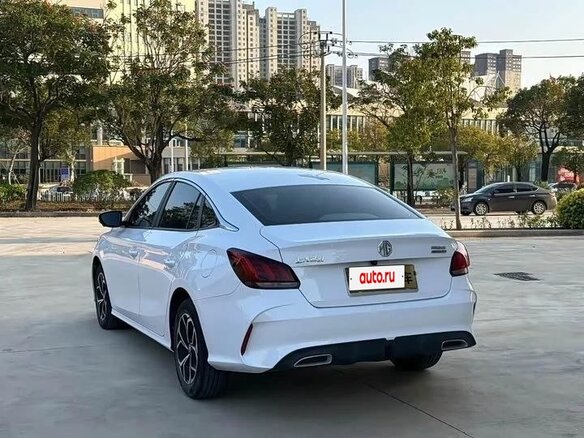 2022 MG 5 II, белый, 920000 рублей - вид 5