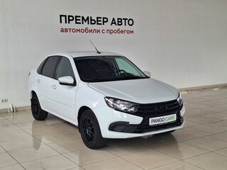 2023 Lada (ВАЗ) Granta Euro-2 I Рестайлинг, белый, 675000 рублей, вид 3