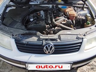 1998 Volkswagen Passat B5, белый, 260000 рублей, вид 4