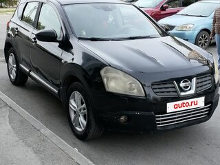 2008 Nissan Qashqai I, чёрный, 480000 рублей, вид 3