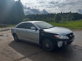 2007 Toyota Camry VI (XV40), серебристый, 600000 рублей, вид 2