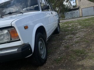 2009 Lada (ВАЗ) 2107, белый, 280000 рублей, вид 3