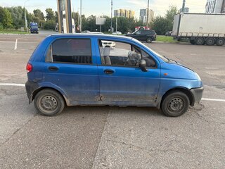 2011 Daewoo Matiz I Рестайлинг, синий, 60000 рублей, вид 3