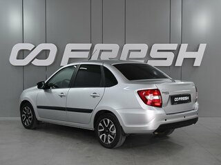 2025 Lada (ВАЗ) Granta I Рестайлинг, серебристый, 1090000 рублей, вид 2