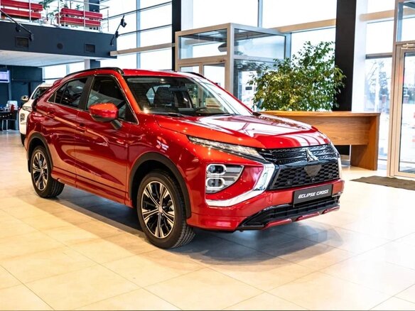 2026 Mitsubishi Eclipse Cross I Рестайлинг, красный, 2890000 рублей - вид 2