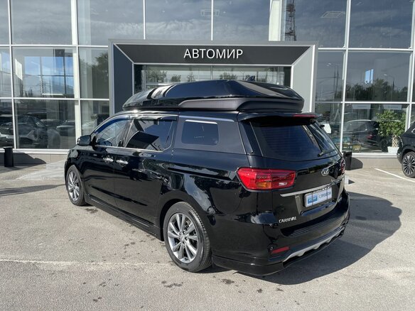2019 Kia Carnival III, чёрный, 3100000 рублей - вид 6